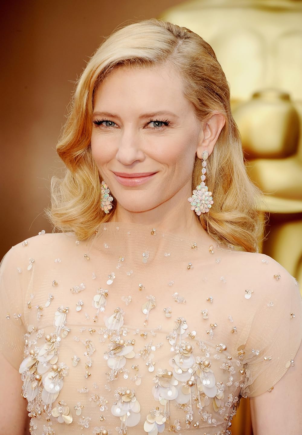 Cate Blanchett dưỡng da