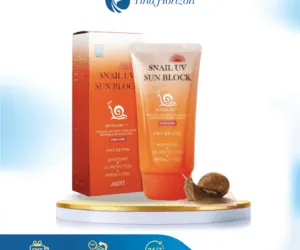 Kem Chống Nắng Ốc Sên SPF 50+ PA+++ Dưỡng Ẩm, Chống Lão Hóa