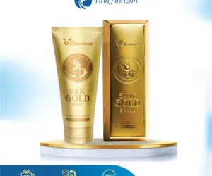 Sữa rửa mặt vàng 24K – Làm sạch và dưỡng da cao cấp từ thiên nhiên