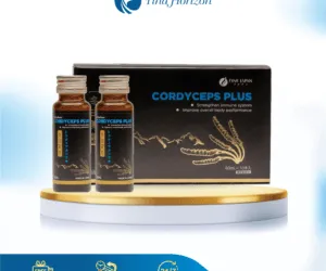 Nước uống Đông trùng Hạ Thảo Cải thiện trí nhớ, Ổn định huyết áp