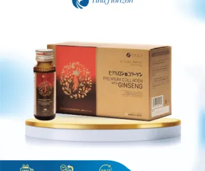 Nước uống Collagen nhân sâm đẹp da, chống lão hoá