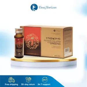 Nước uống Collagen nhân sâm đẹp da, chống lão hoá