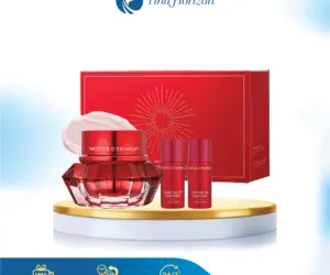 SET Kem Sâm & Nhờn Ốc Sên Dưỡng Ẩm, Trẻ Hóa Da
