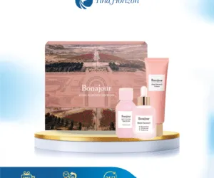 Bộ Quà Tặng Rose Garden Edition - 3 Sản Phẩm Chăm Sóc Da Hoa Hồng Cao Cấp