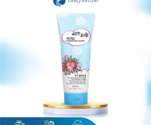 Sữa Rửa Mặt Tạo Bọt Hoa Hồng Dưỡng Ẩm, Sáng Da