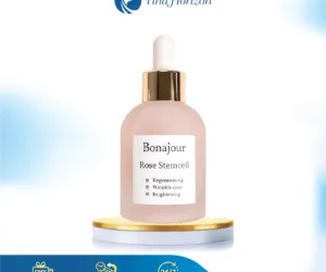 Tinh chất tế bào gốc hoa hồng tái tạo da Bonajour Rose Stemcell Ampoule