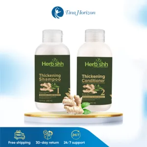 SET Dầu Gội – Xả Từ Dầu Gừng Từ Thiên Nhiên
