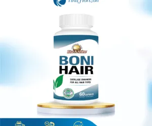 Viên uống Boni Hair hỗ trợ giảm tóc bạc