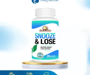 Viên Uống Snooze & Lose Đốt Cháy Mỡ Thừa Khi Ngủ