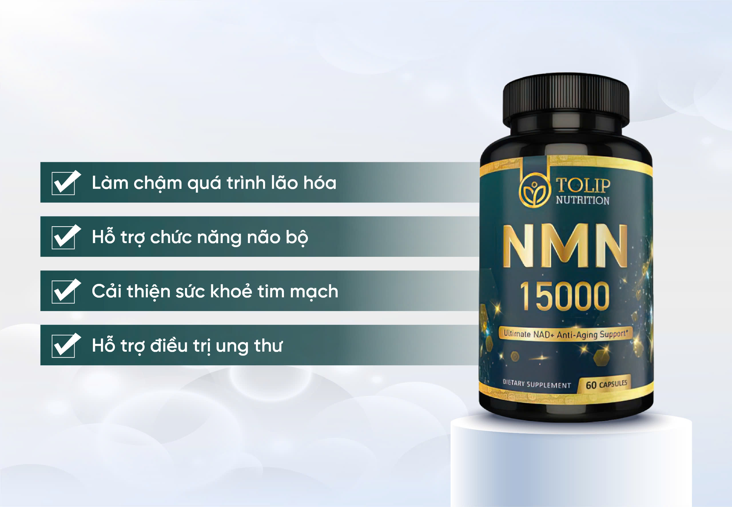 Lựa chọn lý tưởng cho chị em phụ nữ muốn duy trì sức khỏe và vẻ đẹp từ bên trong