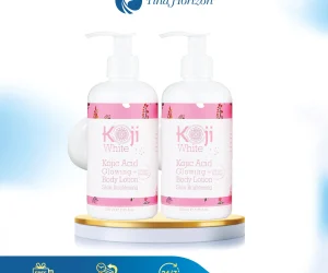 Bộ Đôi Dưỡng Thể Trắng Da Từ Kojic Acid & Collagen