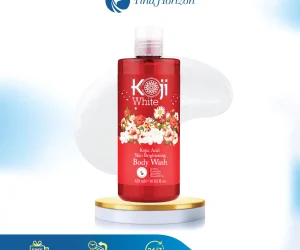 Sữa tắm trắng da từ Kojic Acid