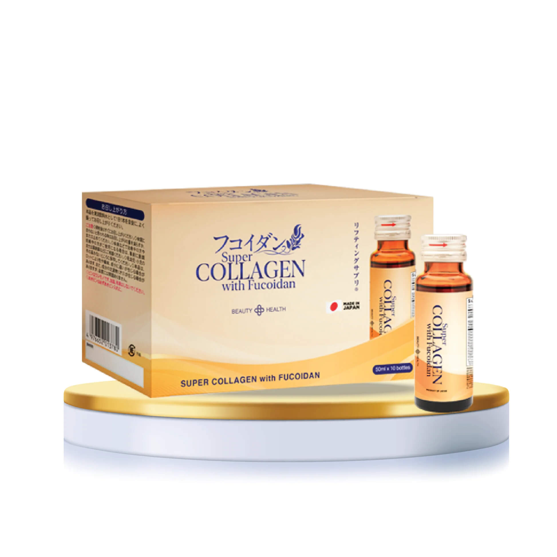 Super Collagen with Fucoidan ngăn ngừa ung thư hiệu quả và giảm thiểu tác dụng phụ của hóa trị